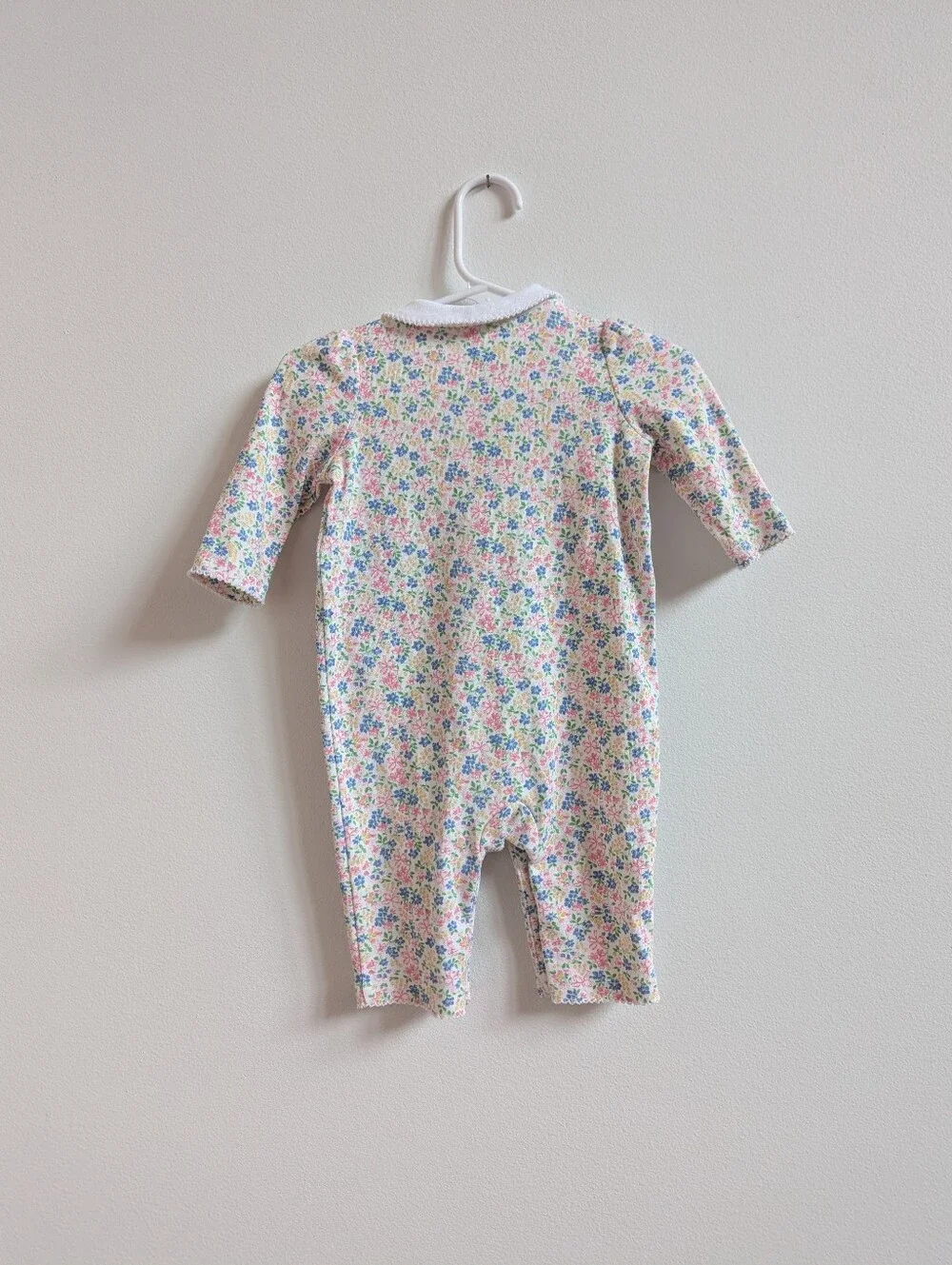 Ralph Lauren Jumpsuit 3m Baby Girls Floral Dainty Preppy